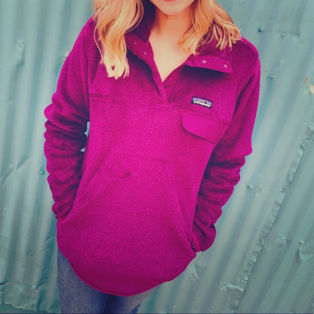Patagonia | fleece pullover
